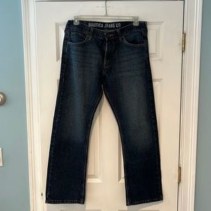 34x30 Nautica Boot Cut Jeans